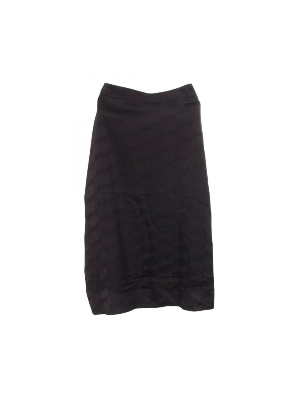 Balenciaga Skirt BB Monogram Rayon